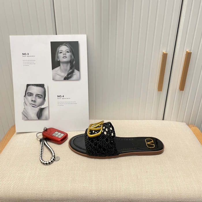 Flat sandals slippers shoes , size 35-42 ,SS50-1091-1095