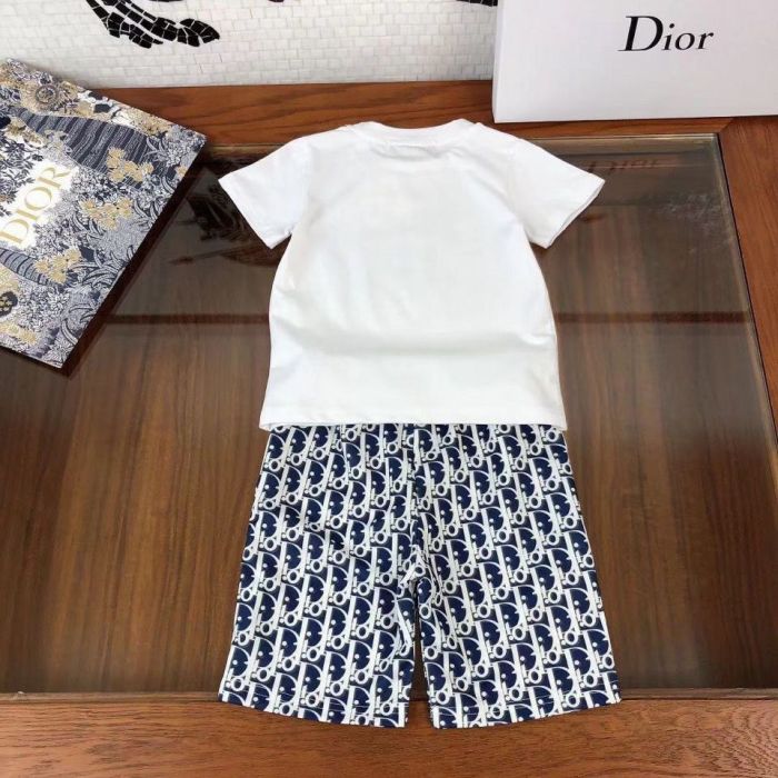 T-shirt + shorts  suit Kids set clothes, no box,CL25-888-890
