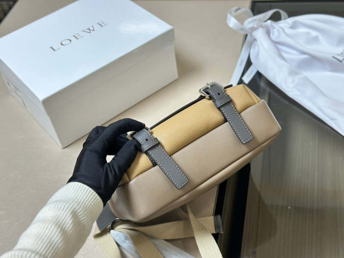 Split leather bag ,4A,size 25x17cm, no box, B88-1721-1722