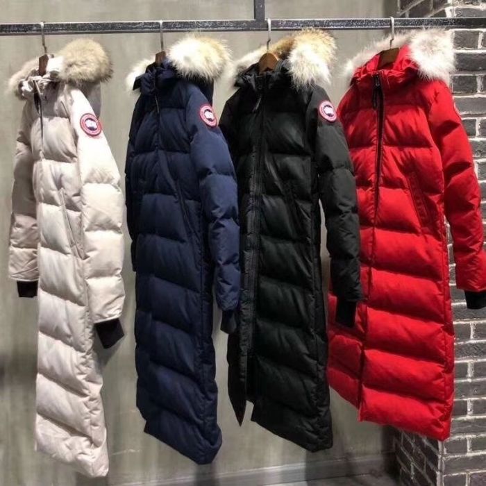 Women's winter thick duck down jacket coat, CL158-96-99