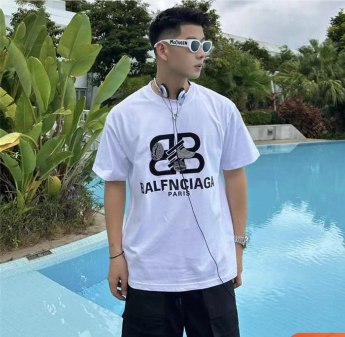 Fashion cotton T shirt for men and women, CL25-766