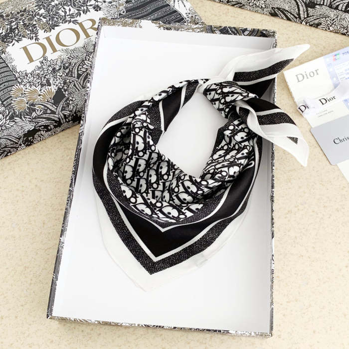 Cotton silk scarf, size 70*70cm, SF20-113-118