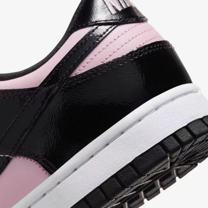 AJ  leather sport sneakers shoes black pink , size 36-46, SS80-454