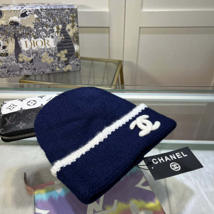 cashmere cotton hat ,no box. HX25-392-395