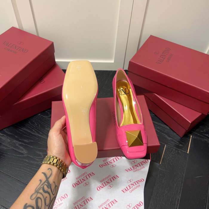Women's ONE STUD shoes, heel 6cm, size 35-41, SS60-2127