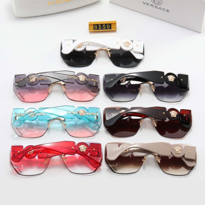 Blue light blocking sunglasses with the box and case ,G25-2489-2495
