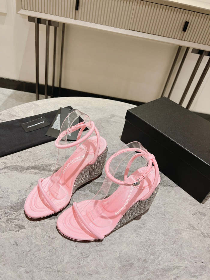 Women heel sandal shoes,size 35-40, SS70-1653