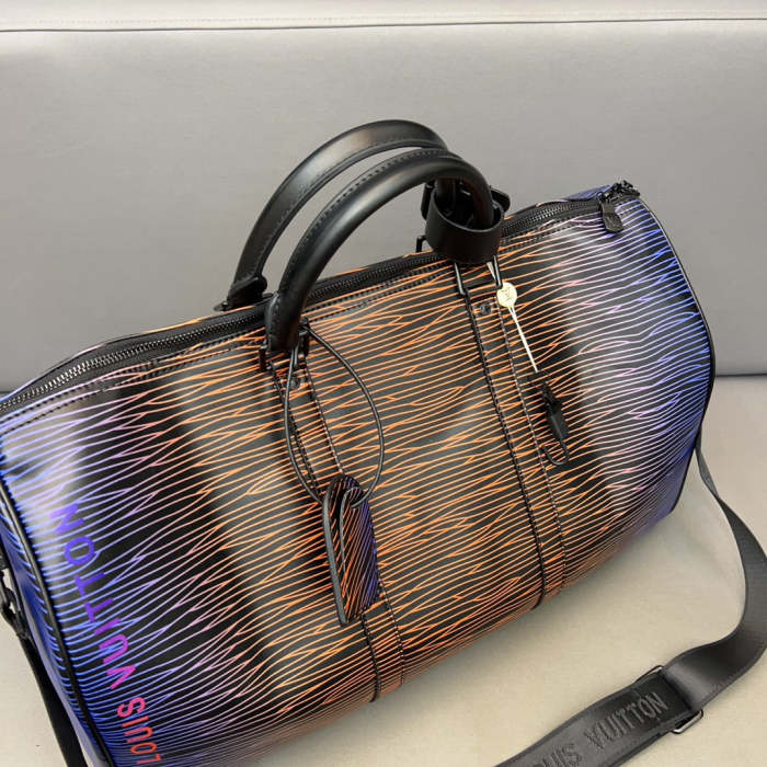 Split leather bag ,4A,size 50x28cm, no box, B75-2939