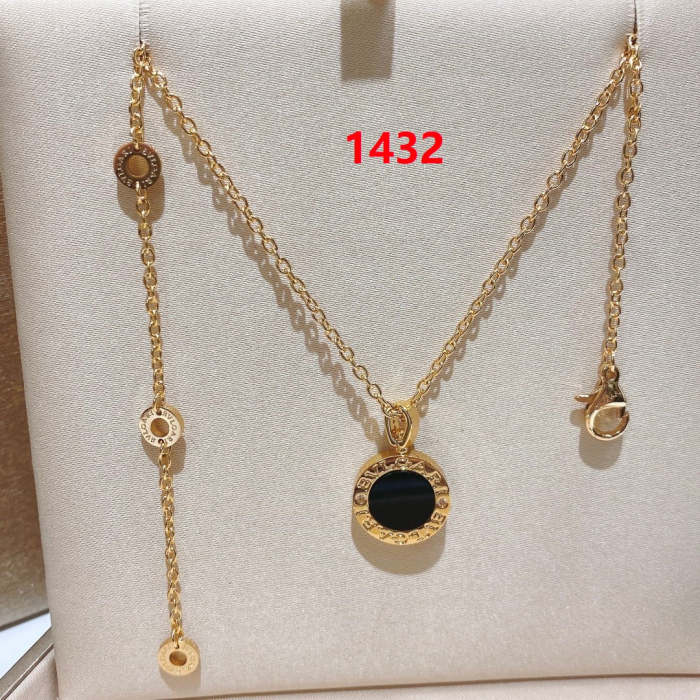 Necklace  jewelry ,with box,  J25-1432-1434