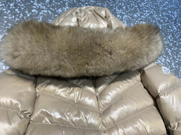 Women's winter thick white duck down jacket coat, CL200-32