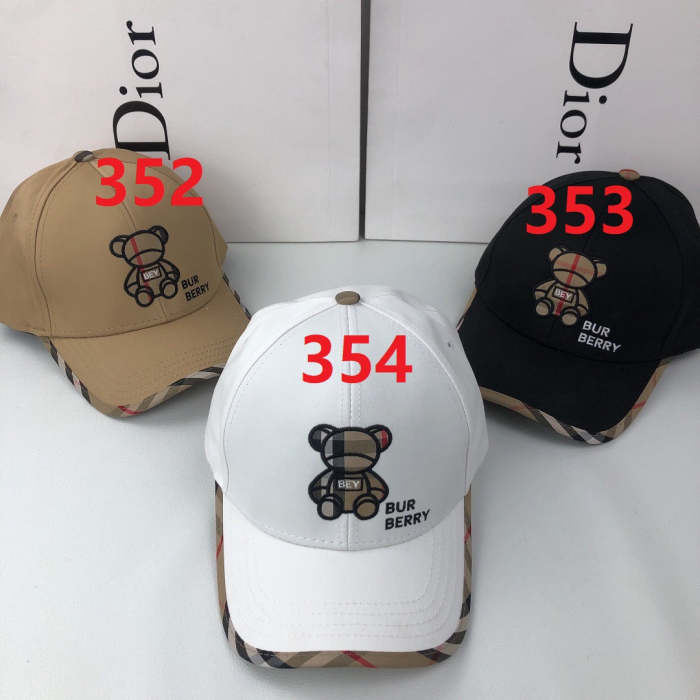 Men women hat, no box,  HAT25-352-354