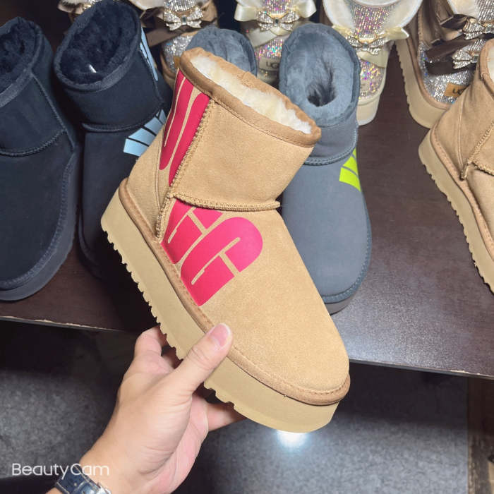 Women flat snow boots shoes, size 35-42, SS70-1812-1815