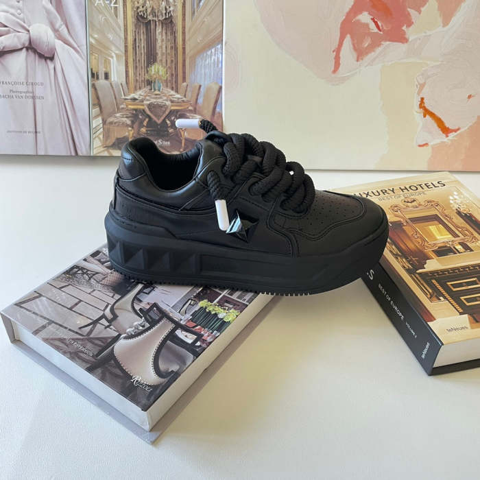 Men and Women's flat runners shoes, size 35-44, SS88-614