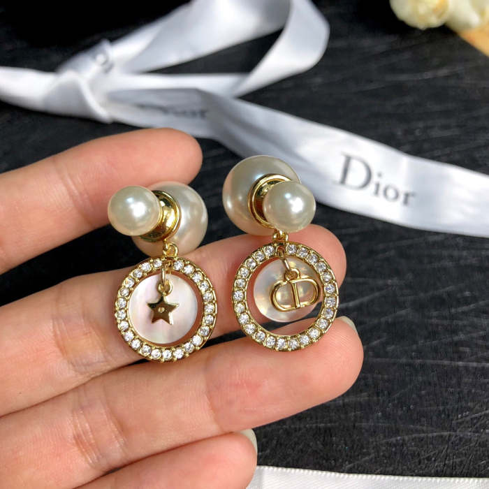 Earring  jewelry ,with box,  J25-1403