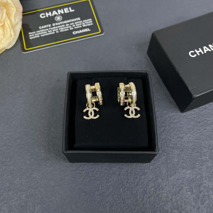 Earring  jewelry , with box,  J25-1555