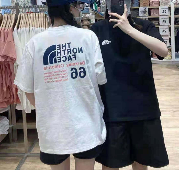 Fashion cotton T shirt for men and women, CL25-778-779