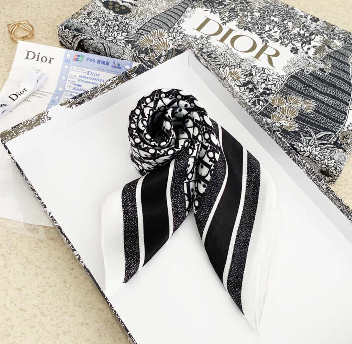 Cotton silk scarf, size 70*70cm, SF20-113-118