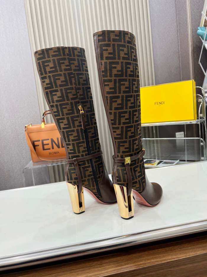 Women heel boot shoes , Heel 10cm, size 35-43, SS150-96