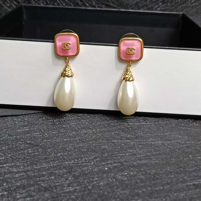 Earring  jewelry , with box,  J25-1578