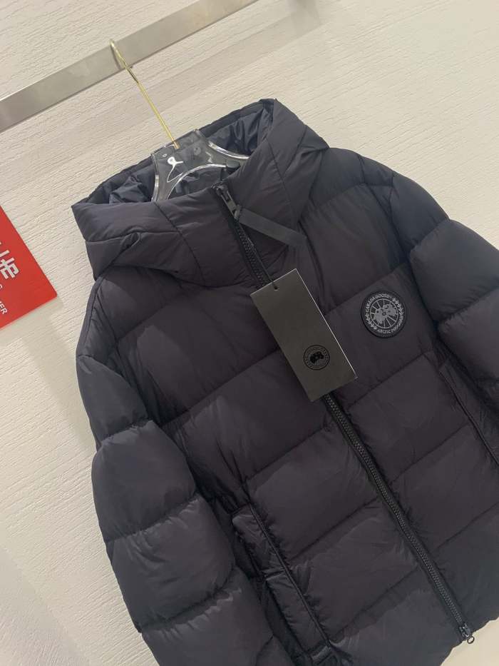 Men's and women's winter thick white duck high quality down jacket, CL158-92