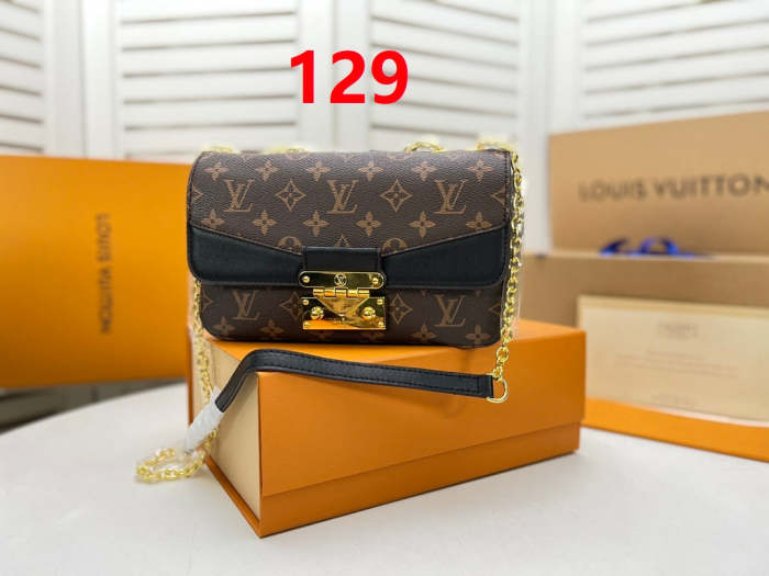 Leather bag ,AAAAA ,size 25*15*7cm,no box, B110-129