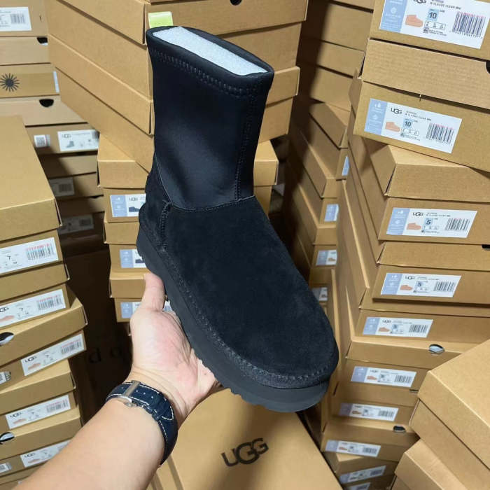 Women fur boots shoes, size 35-43, with box,SS88-606-607