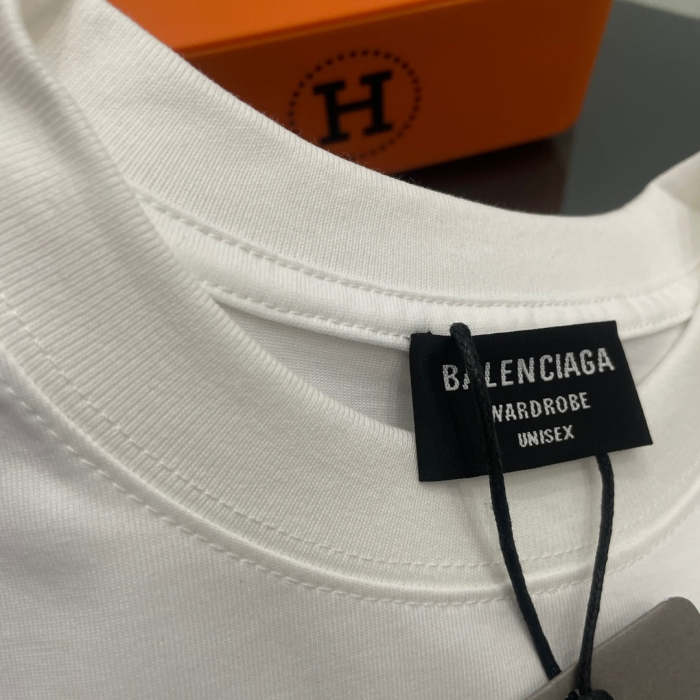 Fashion cotton T shirt for men and women, CL25-837-838