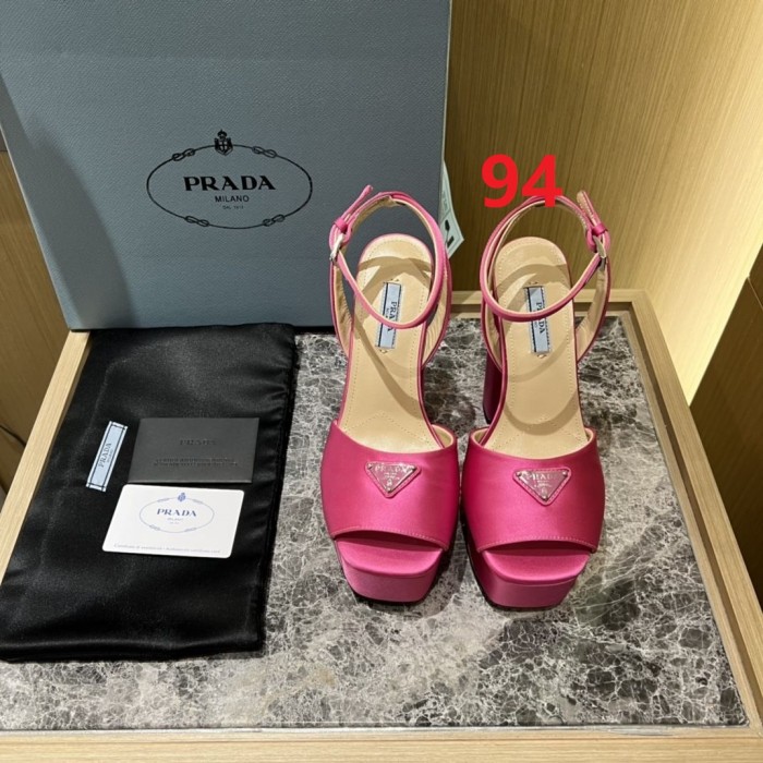 Women heel sandal shoes, size 35-42, SSB138-91-95