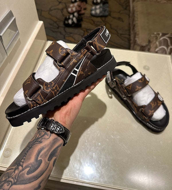 Women Men sandal shoes, size 35-45,  SS88-524