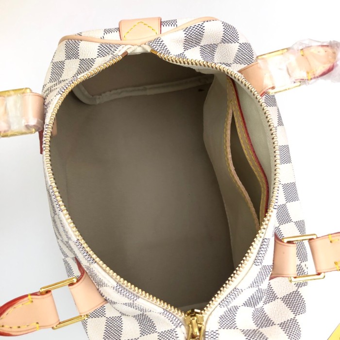 Split leather bag,AAAA, no box size ：25cm or 30cm, B75-3624