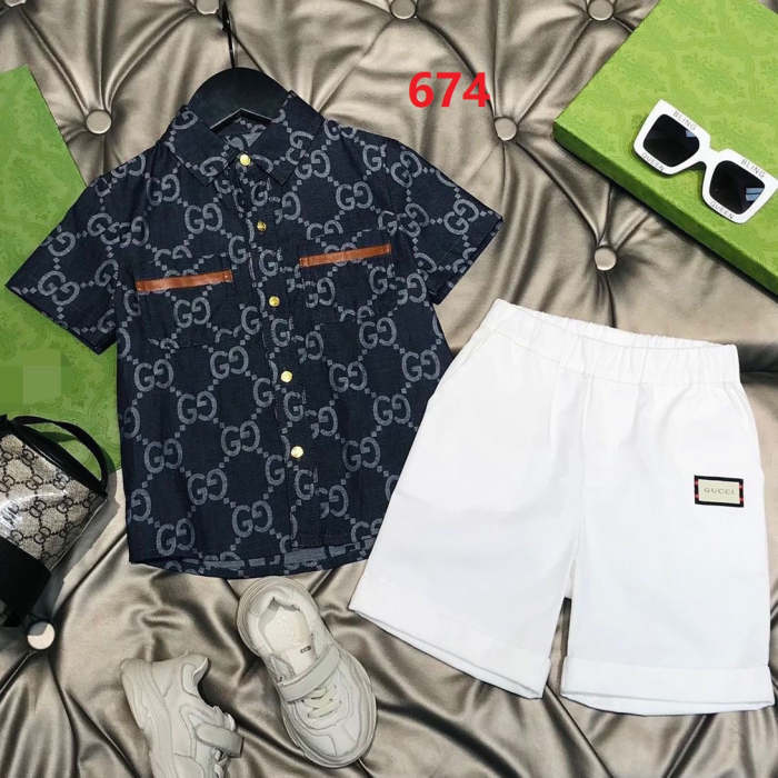Kids set clothes, CL25-673-674