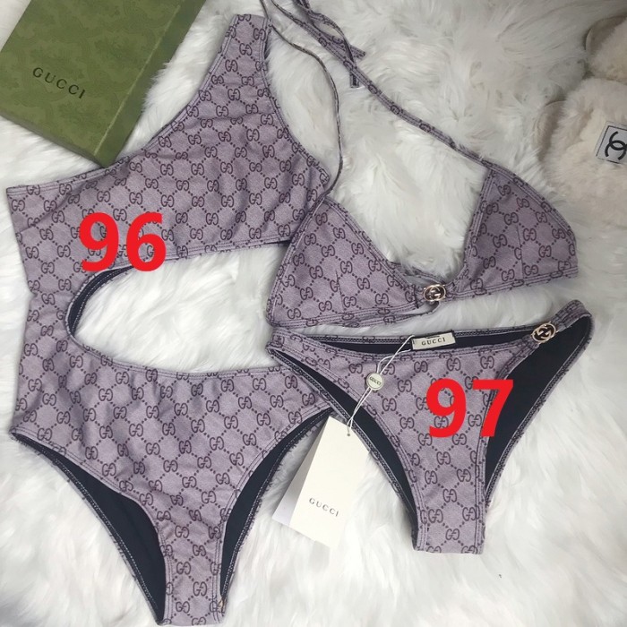 Ladies' sexy high-end swimsuit SW20-96-97