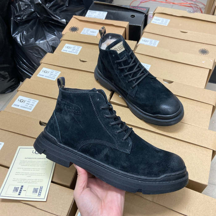 Men's flat snow boots shoes, size 39-44, SS88-626-628