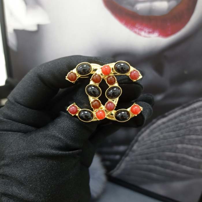 Brooch  jewelry ,with box,  J25-1594