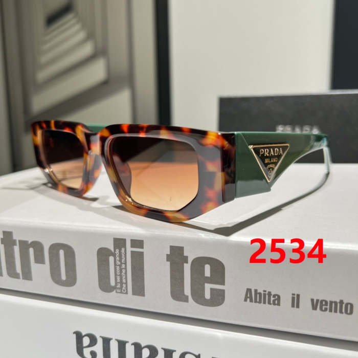 Blue light blocking sunglasses with the box and case ,G25-2531-2536