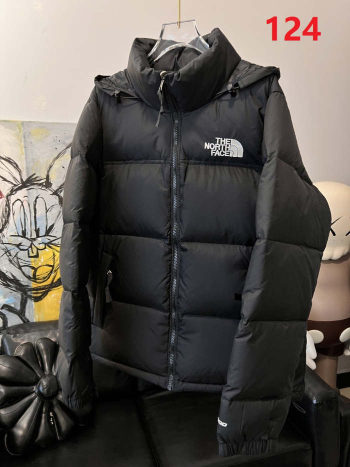 Men's and women's winter thick white duck high quality down jacket, CL110-124