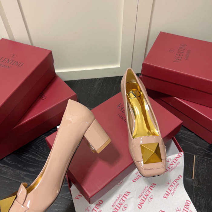 Women's ONE STUD shoes, heel 6cm, size 35-41, SS60-2128