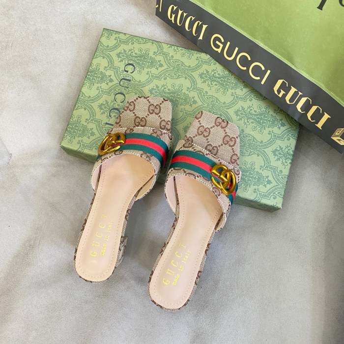 Women's heel slippers shoes , heel 6cm,size 35-40 ,SS50-1213