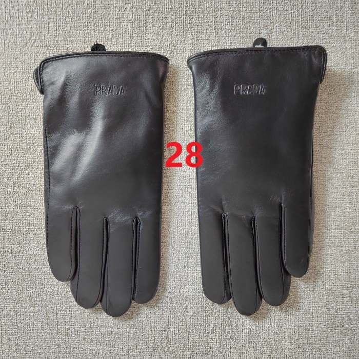 Women's leather gloves, GLS30-28