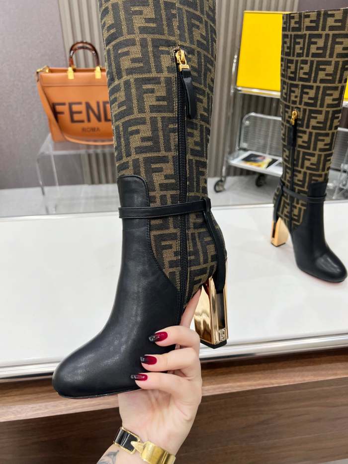 Women heel boot shoes , Heel 10cm, size 35-43, SS150-94