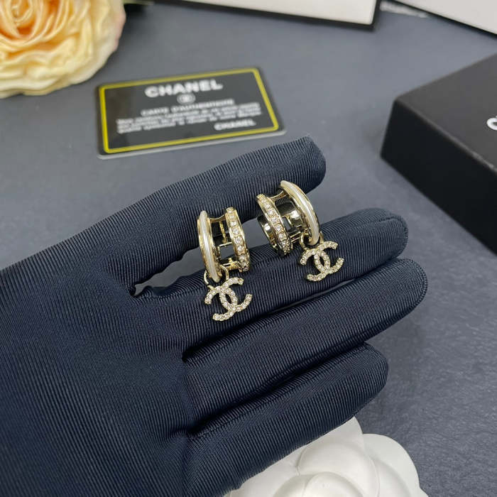 Earring  jewelry , with box,  J25-1555
