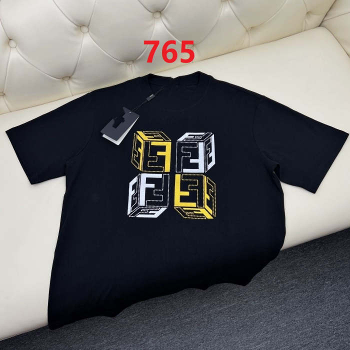 Fashion cotton T shirt for men and women, CL25-764-765