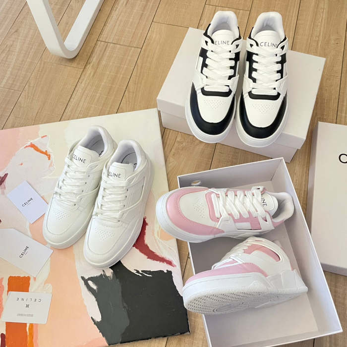 Women's flat sneaker shoes, size 35-40, SS80-483-485
