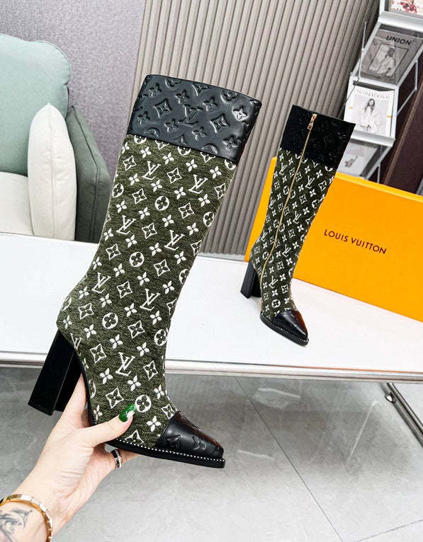 Top Quality Women leather boot shoes, size 35-41, SS138-69-70