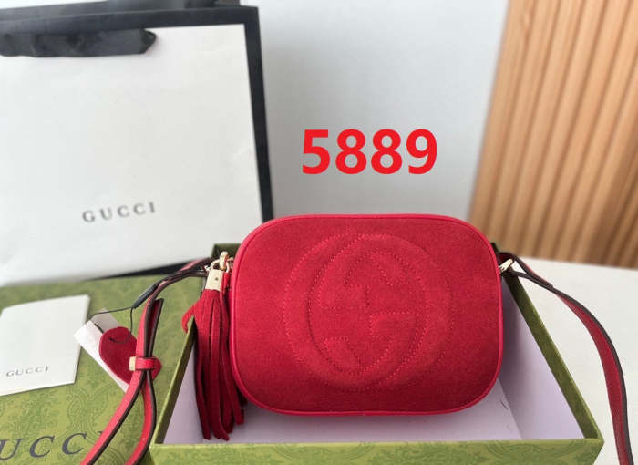Split leather bag , 3A, no box, size 20*15cm , B68-5884-5889