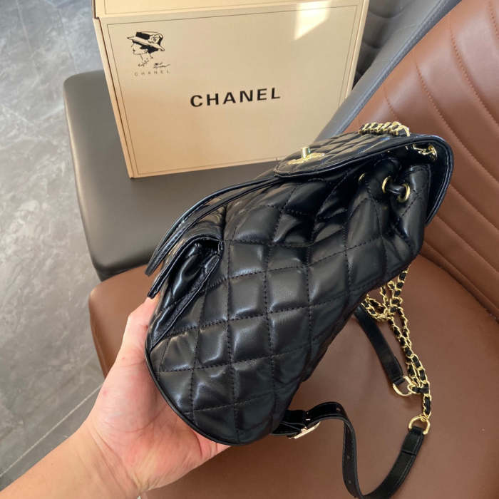 Split leather bag,AAA, size 22*27cm,no box,B50-1872