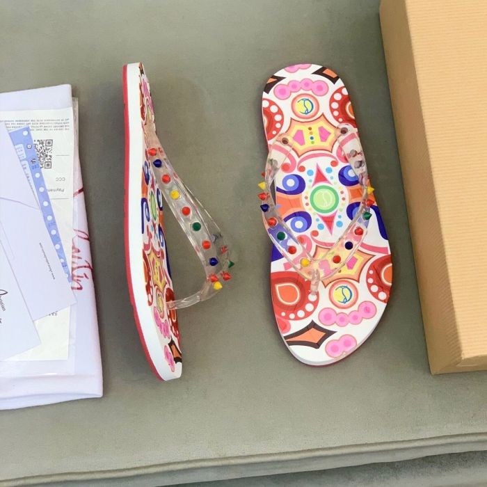 Women's men's flat slipper shoes, size 35-46, SS60-2242