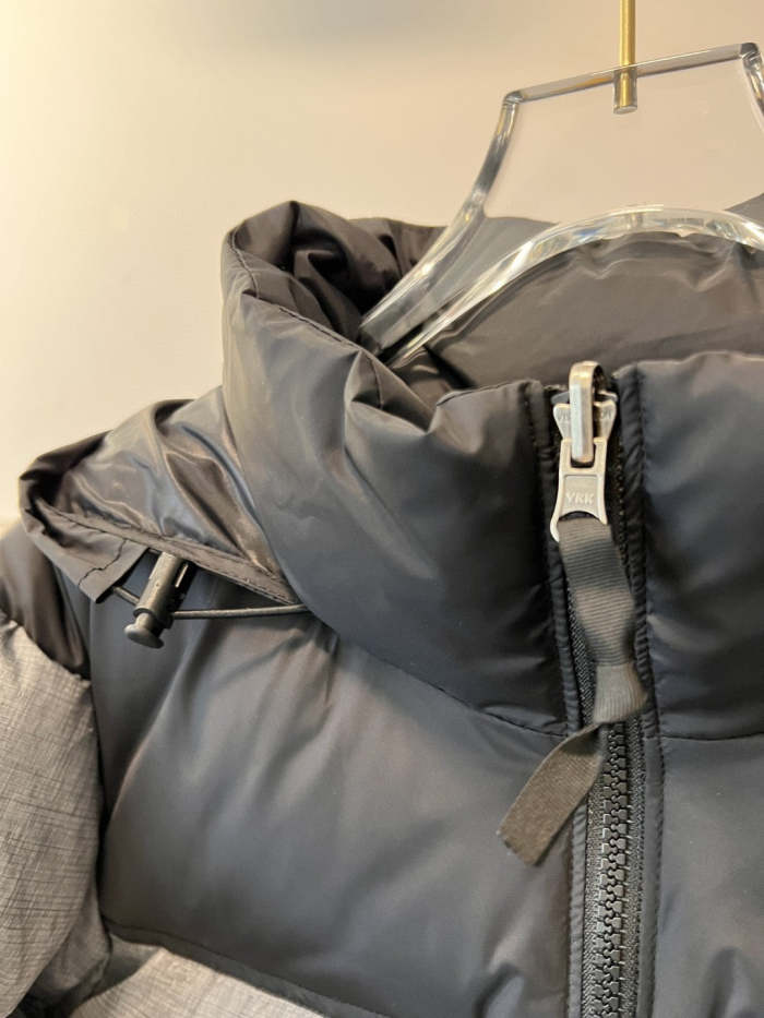 Men's and women's winter thick white duck high quality down jacket, CL110-118