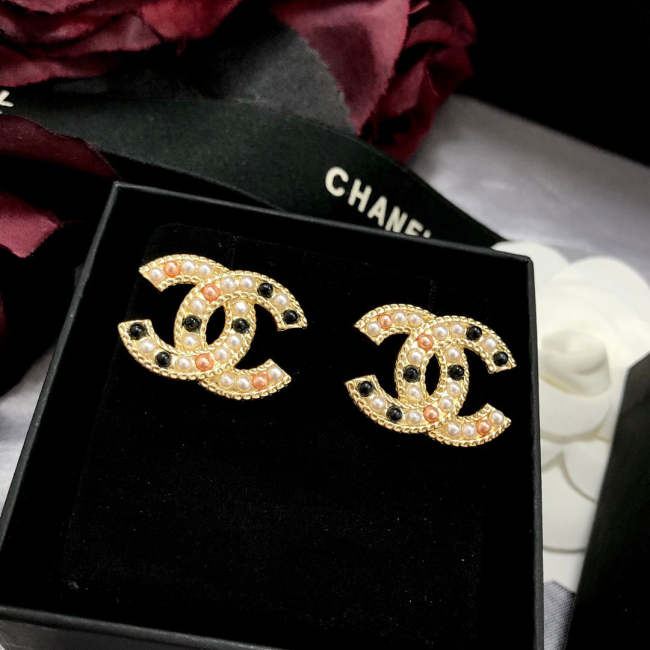 Earring jewelry , with box, J25-1535