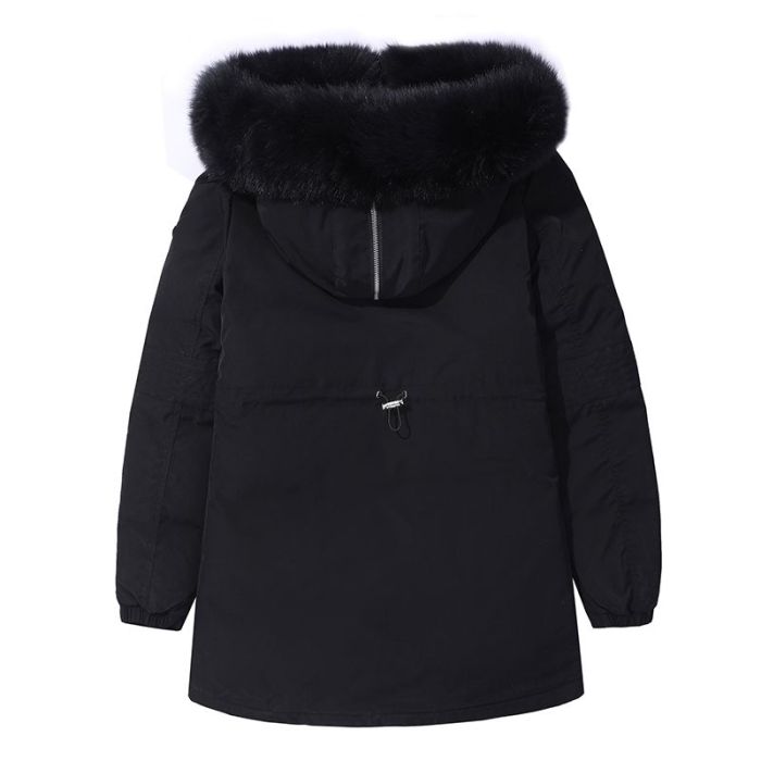 winter thick white duck down jacket, CL250-1